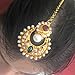 Dancing Girl Women's Bridal maang tikka for wedding mang tika girls jewellery