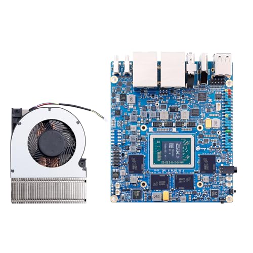 Image of Orange Pi 6 Plus 32GB RAM LPDDR5 12 Core 64 Bit Single Board Computer, CIX SoC 45TOPS AI NPU Mini PC Run Linux, Android, Windows, ROS2 OS with Heat Dissipation Assembly