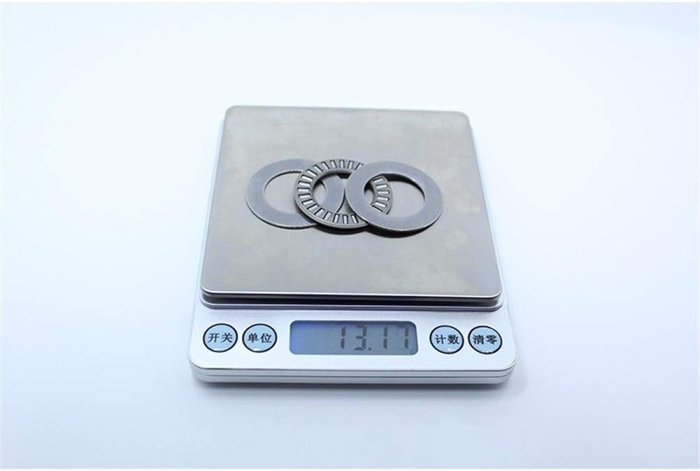 5Pcs TC1423 NTA 1423 Bearings NTA1423 + TRA Inch Thrust Needle Roller Bearing with Two TRA1423 Washers 22.23x36.5x1.984 mm