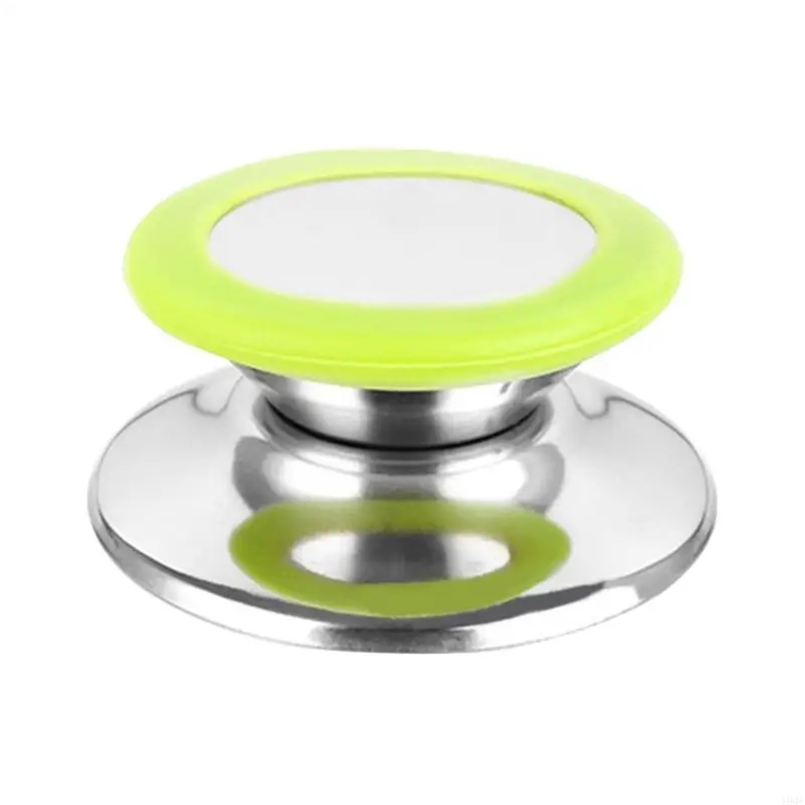 Asa de la tapa de una olla, Reemplazo de perilla manija tapa olla, 12 piezas, multicolor, 67x28mm(Green)