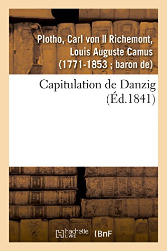 Capitulation de Danzig (French Edition)