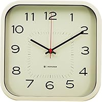 Amazon.co.jp: 現代百貨 掛け時計 ウォールクロック FAMILIAR