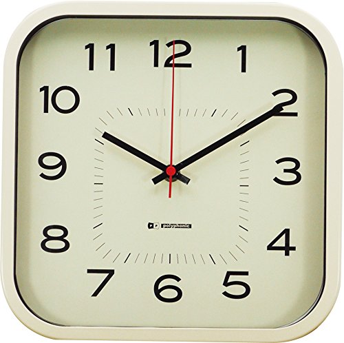Amazon.co.jp: 現代百貨 掛け時計 ウォールクロック FAMILIAR