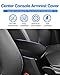Autorder Center Console Cover for Toyota Corolla Cross 2022-2025 2026 Accessories Armrest Cover Anti-Scratch Middle Console Pad Leather Armrest Protector