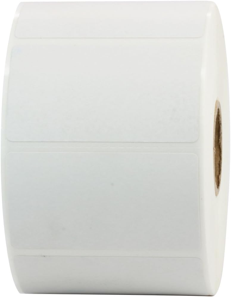 10 Rolls 2-1/4" x 1-1/4" Direct Thermal Barcode 1000 White Shipping Sticker Labels Zebra LP2824 TLP2824 GC420d GC420t GK420d GK420t GX420d GX420t GX430t LP2844 LP2442 TLP2844 ZP450 ZD500 ZP500