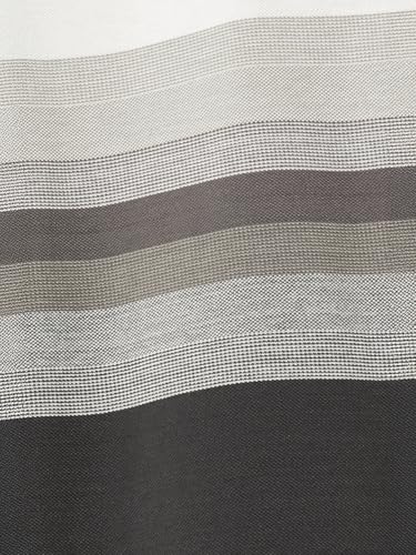 Image of Max Men's Half Sleeves Regular Fit Striped Polo T-Shirt