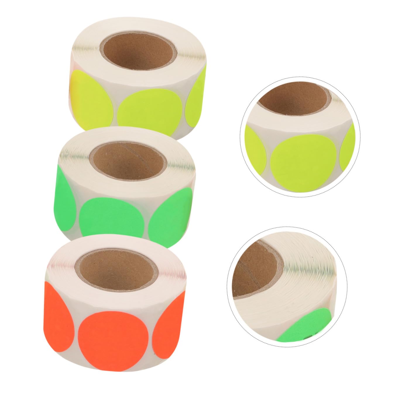 NUOBESTY 3 Rollos De Etiquetas De Control De Inventario De Servicio De Alimentos "Usar Primero" Adhesivo Permanente Etiquetas De Alimentos De Calidad De Restaurante Para Restaurante Rojo
