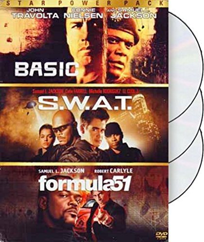 SAMUEL L. JACKSON BOX SET - TRIPLE FEATURE