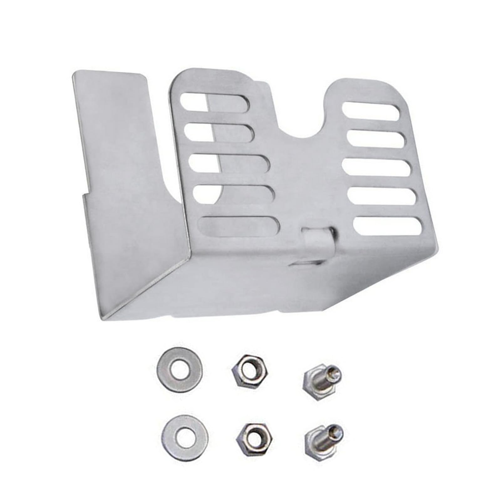 DSLKGWE Rotisserie Brackets Iron Electroplated for Long Lasting Outdoor Cooking Use Barbecue Accessory Parts