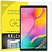 Price comparison product image JETech Screen Protector for Samsung Galaxy Tab A 10.1 2019 (SM-T510/T515), Tempered Glass Film