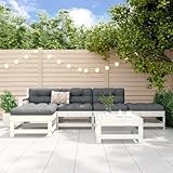 QUAHEAS Garden Lounge Set,...