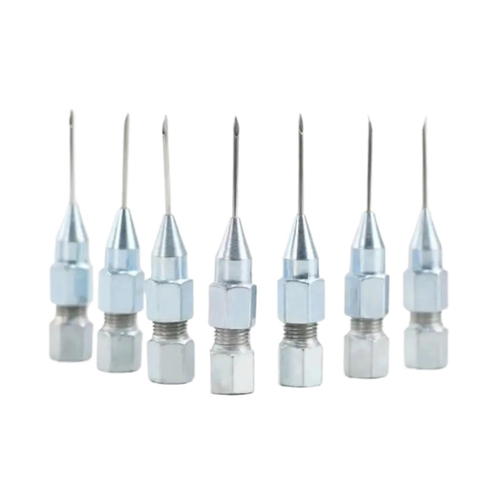 7 Pack Needle Nose Grease Dispenser Nozzle