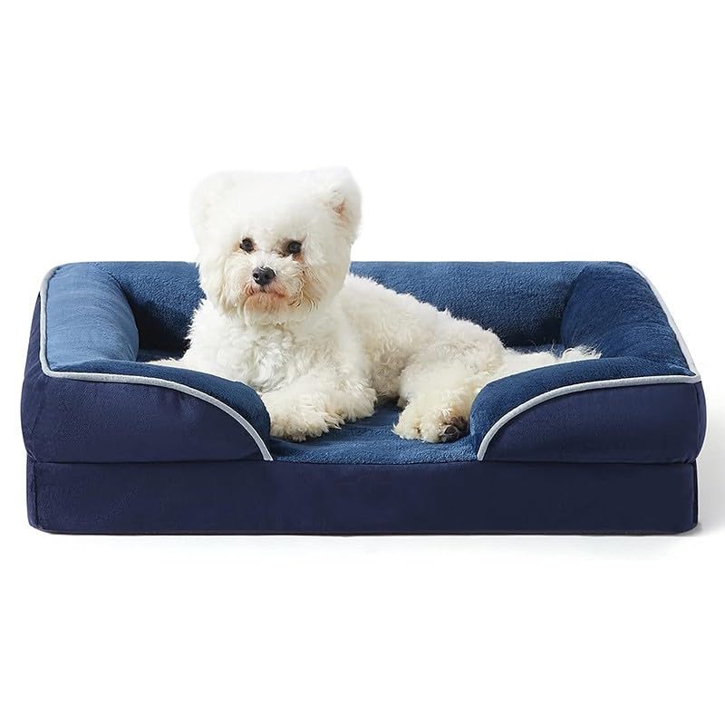 Divano Letto in Peluche per Cani di Taglia Media e Grande - Comodo