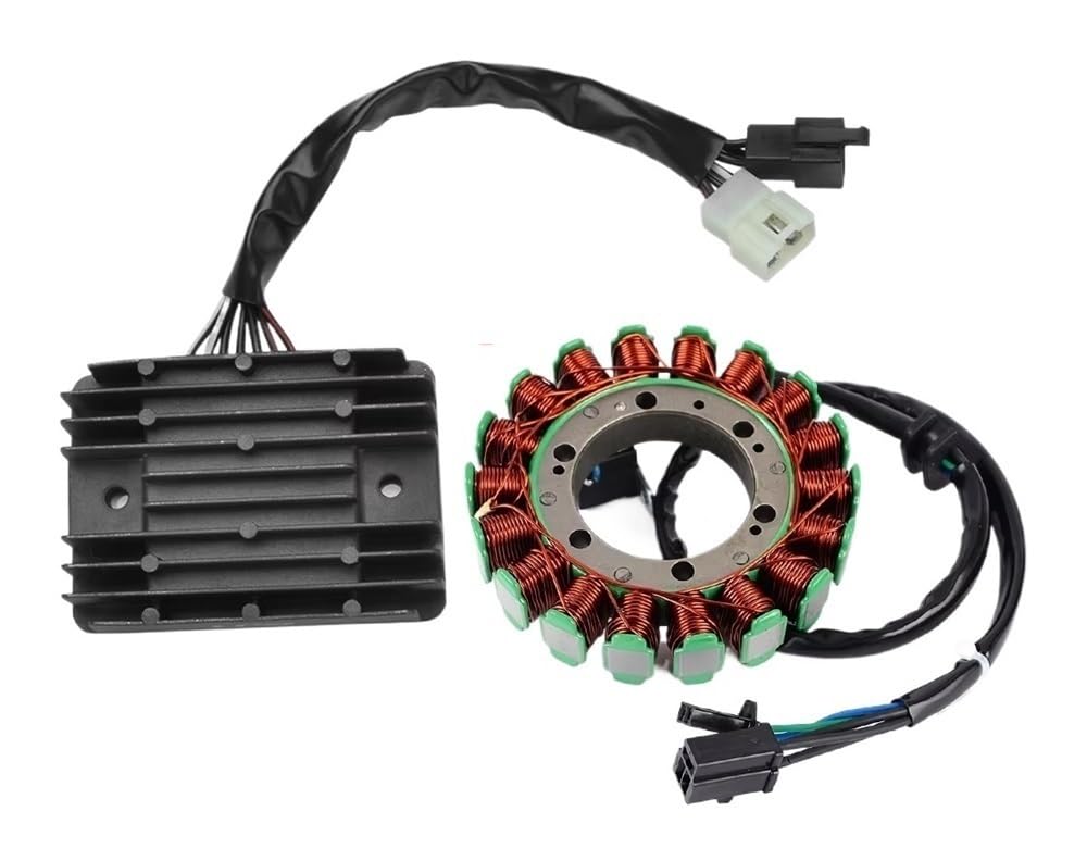 NTOLFCS For DL1000 DL 1000 V-Strom V Strom 10000 2002-2012. Motorcycle With Gasket Regulator Rectifier Stator Coil?(Black.)(Black.)