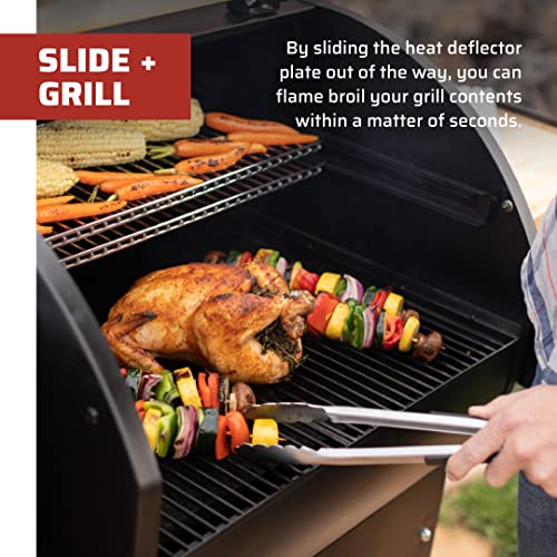 Camp Chef 24 In. Wifi Woodwind Pellet Grill & Smoker, Wifi & Bluetooth Connectivity, Pid Controller, Stainless Steel, Total Cooking Surface 811 Sq In #TOP4