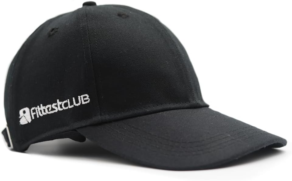 Fittest ClubAdjustable Unisex Cap Quick Drying Sun Cap for Summers Outdoor Activites Sports Baseball Cap for Men & Women | Pack of 1