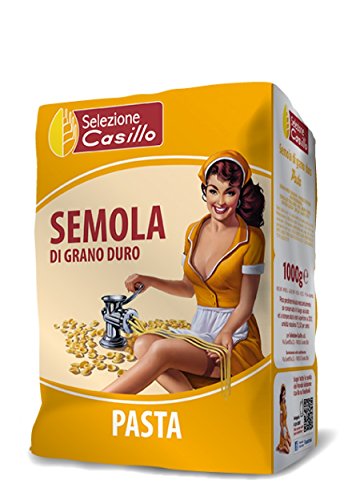 Sémola de trigo duro 1 kg