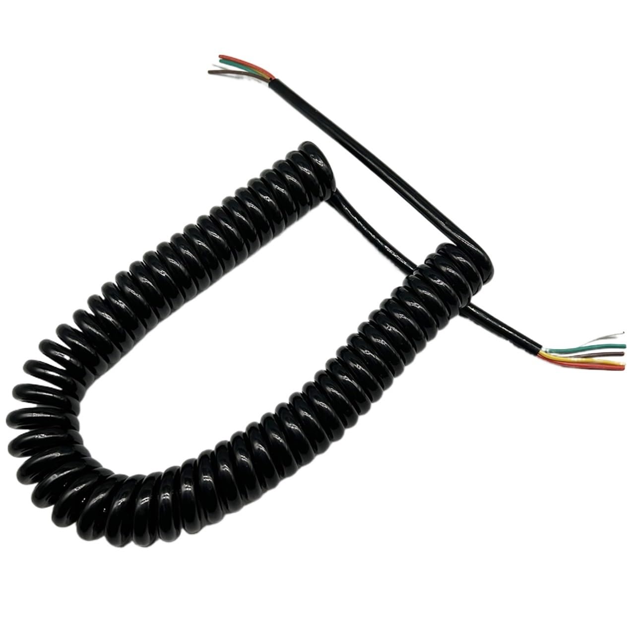 6 żył 18AWG samochodowy drut spiralny 0,75 mm2, przedłużacz do tylnej klapy, elastyczny (stretch 3 metry)
