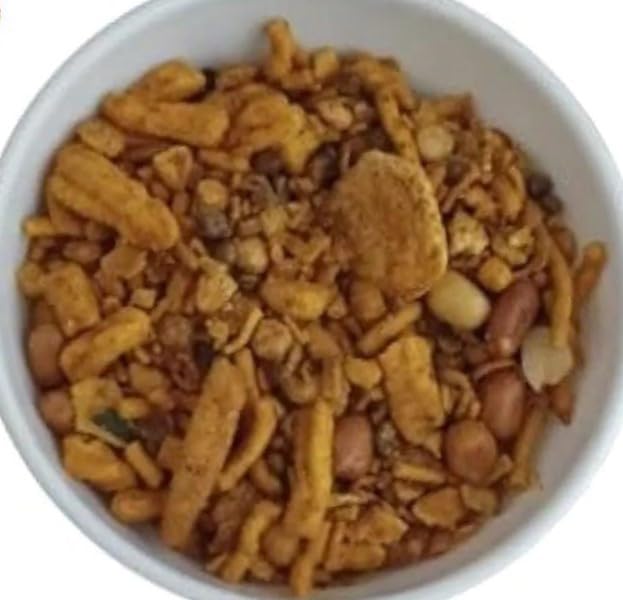 Image of Jyoti Mixture SPICY Namkeen 500G |Jyoti Mixture Cuttak FAMOUS Namkeen All time favourite | Ready to eat | Authentic Taste of Indian Flavour | Spicy & Savoury in Flavour |Evening Snacks | 500g (Spicy)