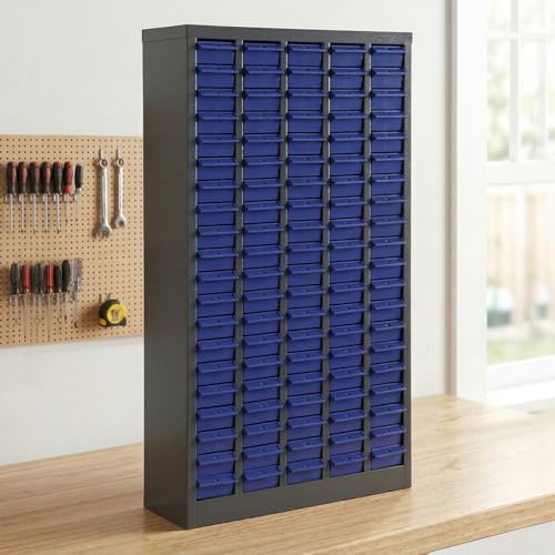 Generic 100-Drawer Parts Organizer Cabinet product image