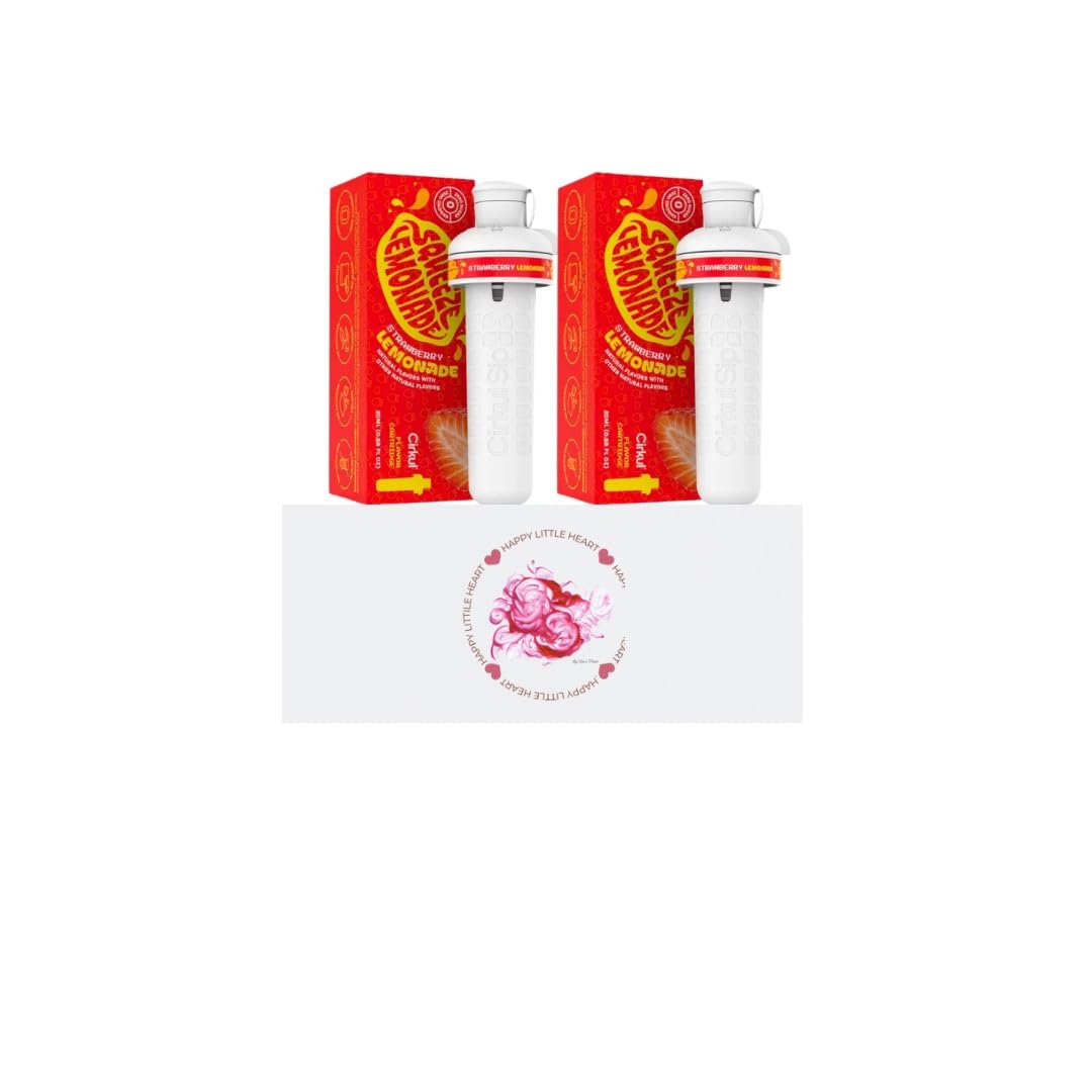 Strawberry Lemonade Flavor Cartridge Refills for Cirkul