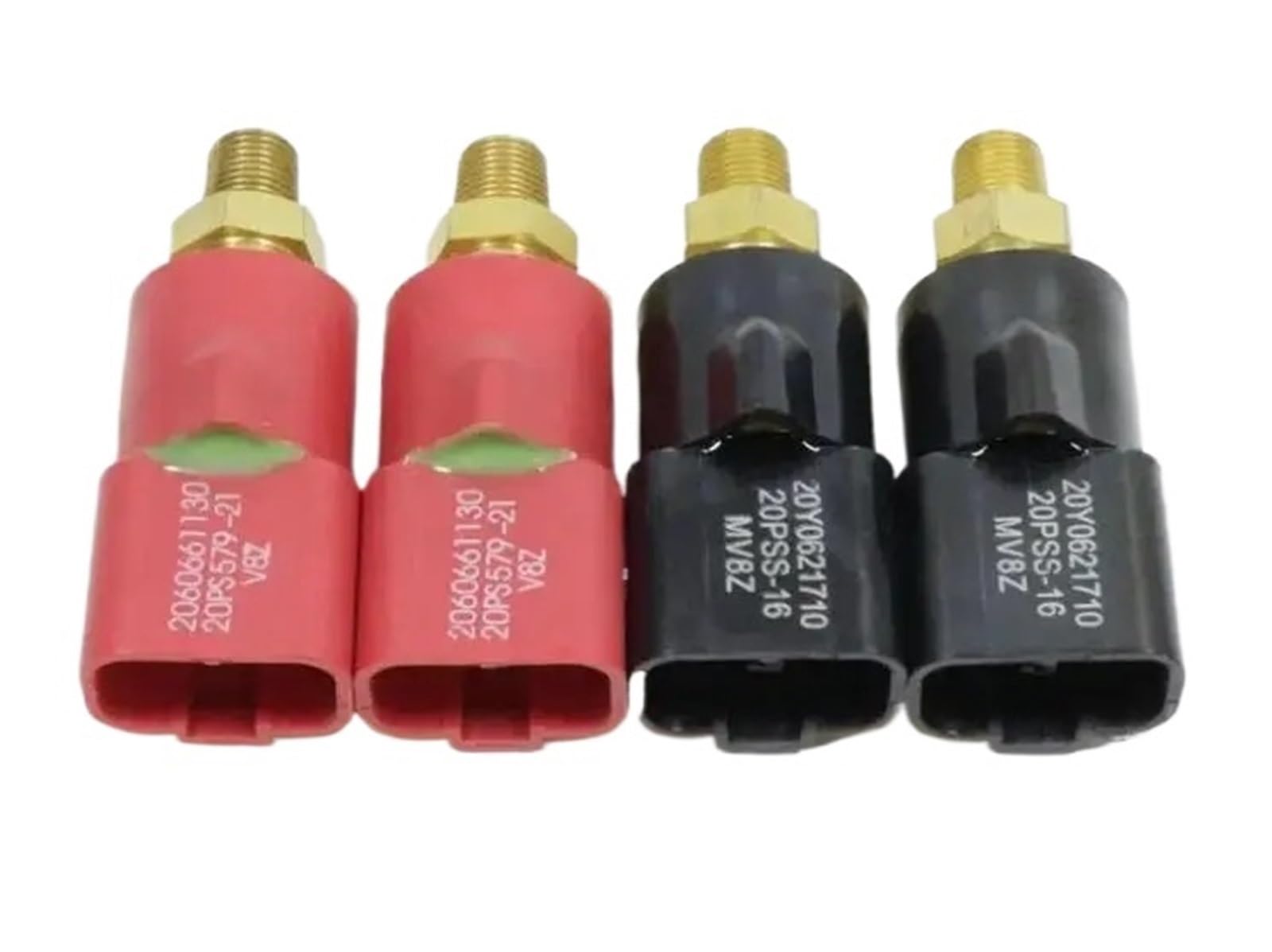 RCGKNNMUZ 1pcs Pressure Switch Sensor for Excavator Spare Parts PC200-7 PC220-7 Digger Accessories 206-06-61130 2060661130