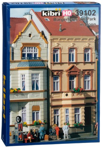 Preisvergleich Produktbild Kibri 39102 - H0 Bürgerhaus am Park in Bonn