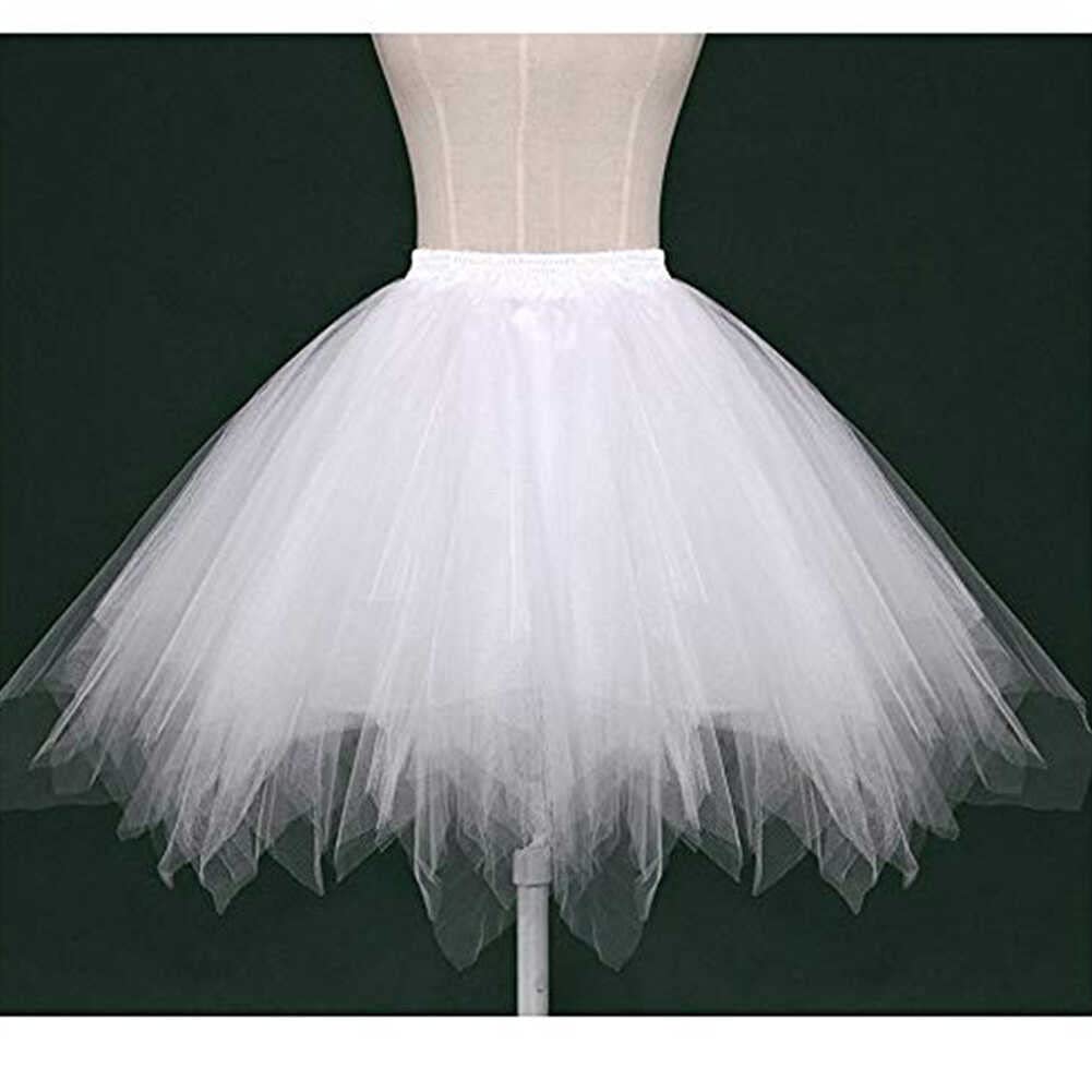 Falda tutú de tul para mujer, estilo años 50, vintage, para ballet, baile, fiesta de cosplay