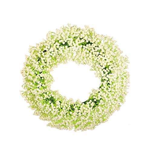 Couronne d'étoiles artificielles YZCIS pour une décoration murale chic