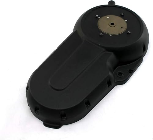 Miniatura 2 de Victory Motorcycles - Conjunto de cubierta de transmisión primaria, color negro, pieza original OEM 3022183, cantidad 1