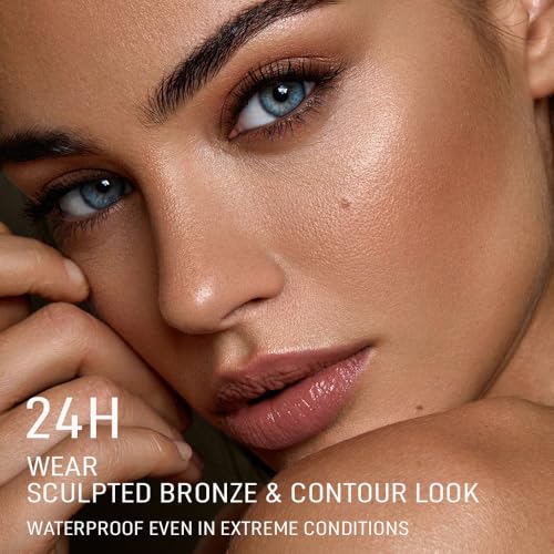 Image of Baked Correcting Pwoder Foundation Makeup, Highlighter Hybrid - Natural Finish, Waterproof Long Lasting, Demi-Matte Natural Finish, Talc-Free, Vegan, 05#