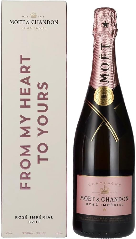 MoëT & Chandon Champagne RosÉ ImpÉRial Brut Say Yes To Love 12% Vol. 0,75L In Giftbox - 4