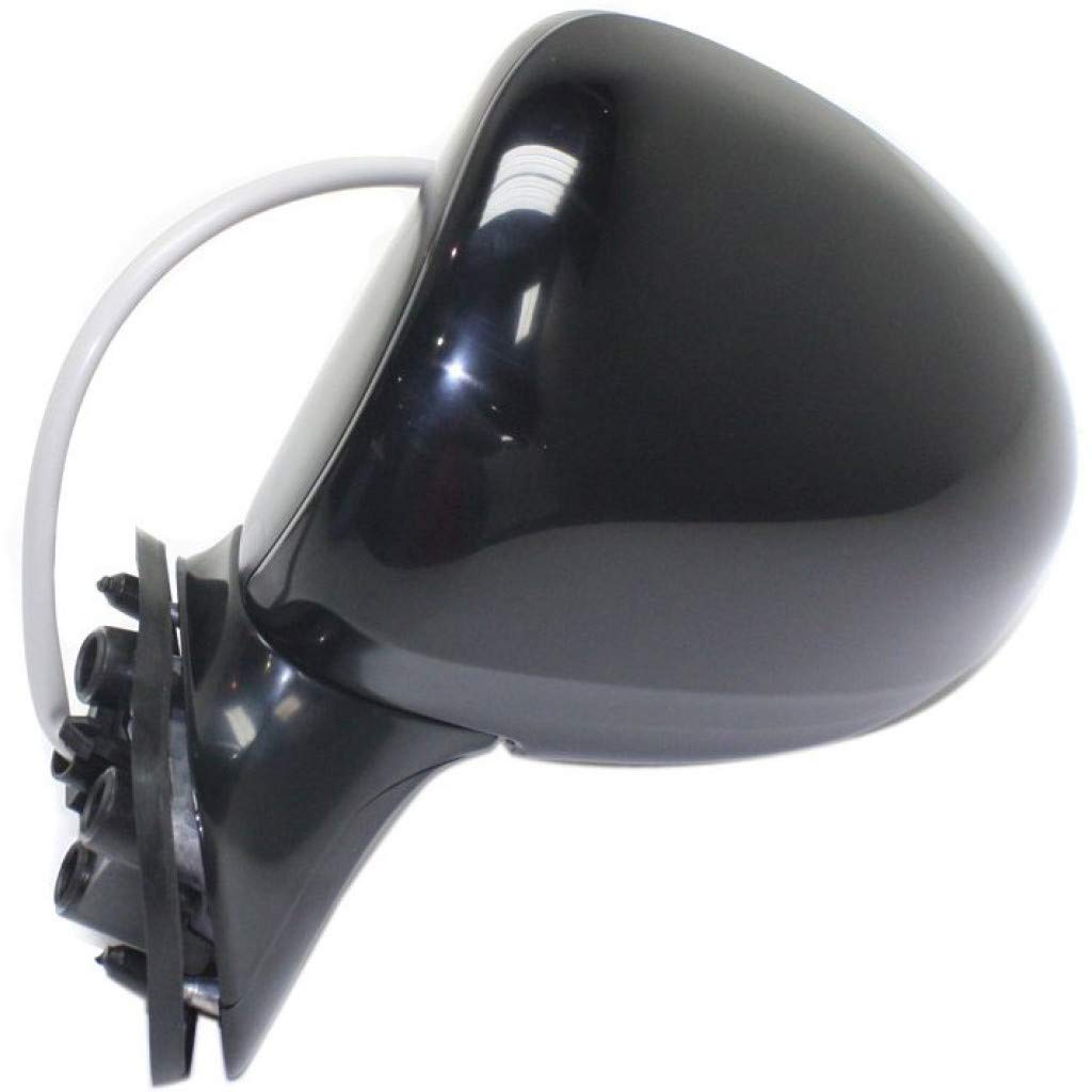 Right Side Heated Power Mirror With Blind Spot For Toyota Prius (2016-2020) - Black
