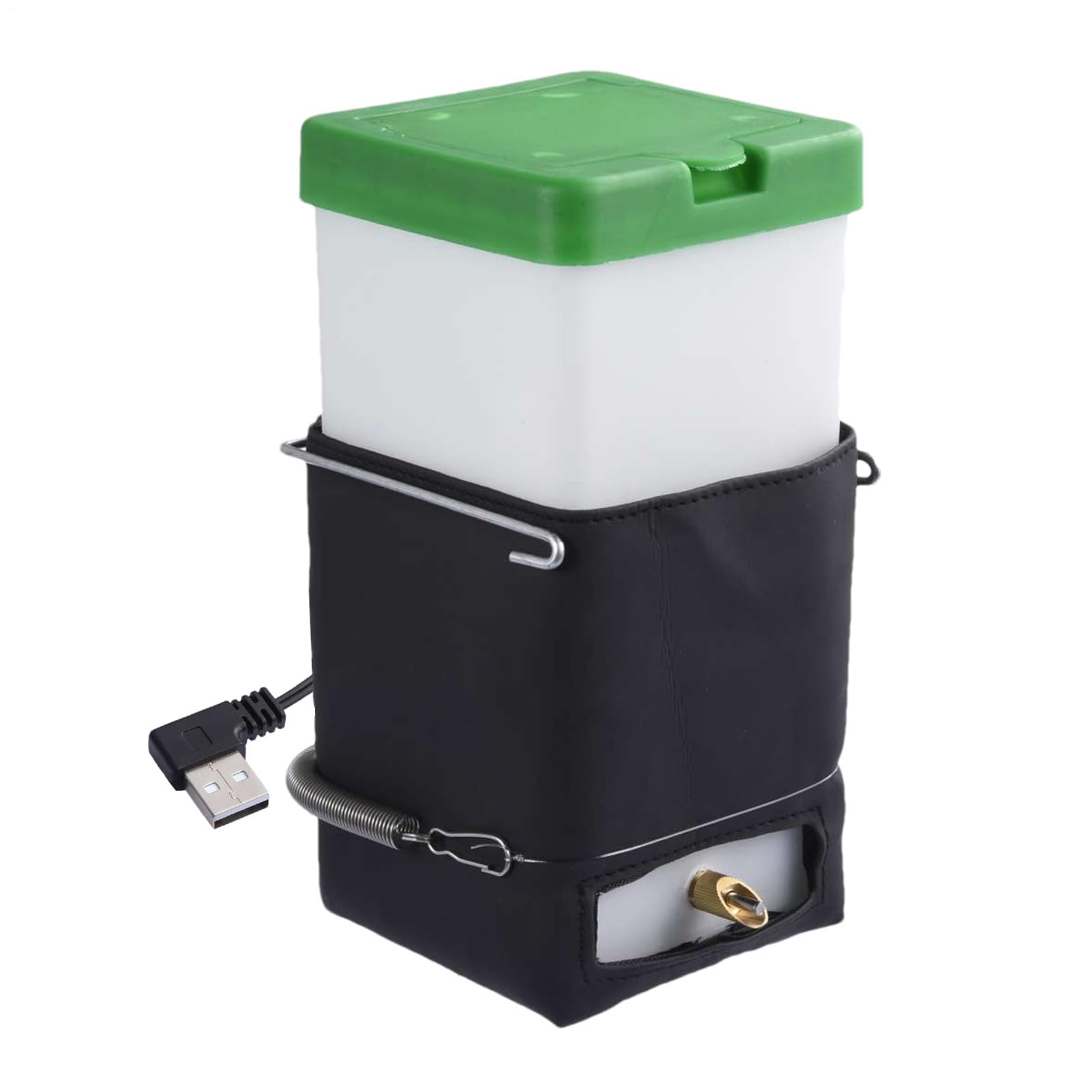 Botella para Conejos - Botella para pequeños Animales de 1 litro | botella para hámsters, dispensador de hidratación a prueba de fugas para hámsters | Bebedero a prueba de fugas para animales
