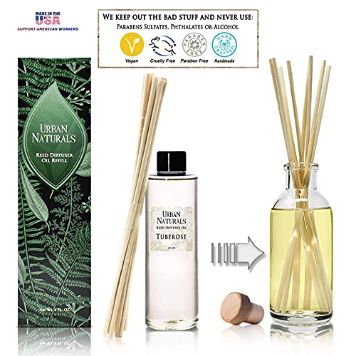 Urban Naturals Difusor de Varillas y Recarga Tuberose 4 oz miniatura 6