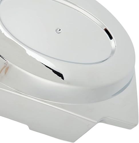 Miniatura 8 de Cubierta lateral de la batería, reemplazo plateado de la protección de la cubierta de la batería de la galjanoplastia de cromo para 50 Z50R Z50J