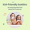 Babyganics KidsFoaming Body Wash, Cupcake, Tear-Free, 14 Fl Oz (Pack of 2)