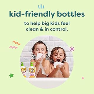 Babyganics KidsFoaming Body Wash, Cupcake, Tear-Free, 14 Fl Oz (Pack of 2)