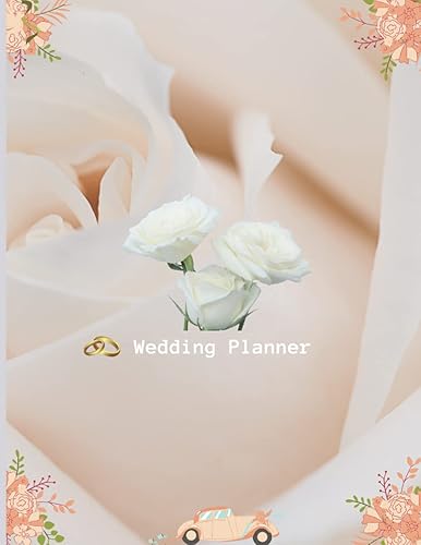 Wedding planner checklist: wedding planning book, wedding checklist planner-wedding checklist-wedding planners guide and organizer, wedding to do list planner 100 pages size 8.5 x 11 inches