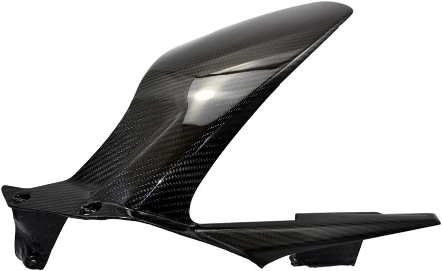 Motorcycle Mudguard for DU&Cati St&reetfi&ghter V4/V4S Dry Carbon Fiber Motorcycle Rear Mudguard Fairing Splash Dust Mud Guard Mudguard Motorcycle Fairing