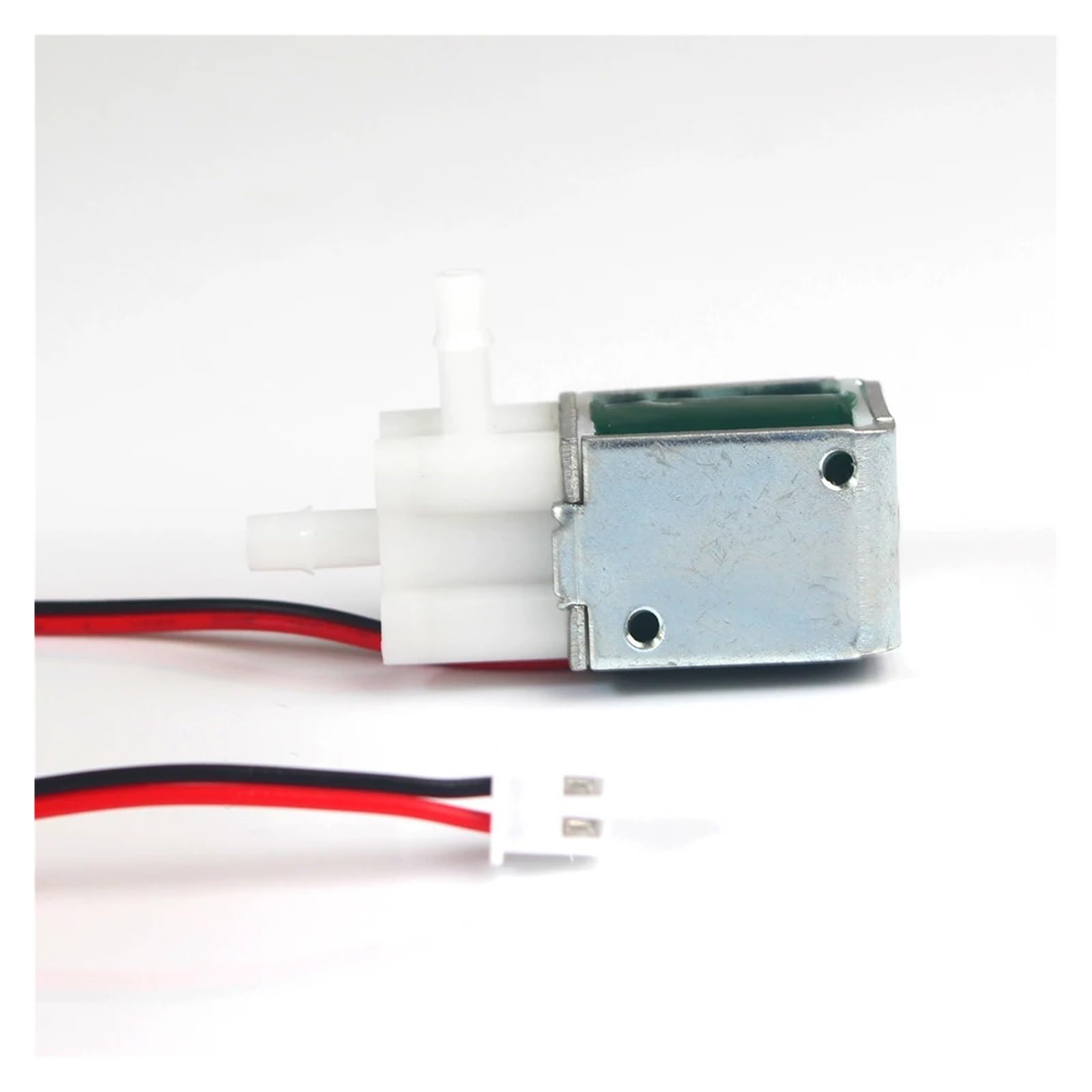 AARTERZZA DC 12V-15V N/C Normally Closed Solenoid Valve Air Valve Water Valve Air Gas Vent Exhaust Valve Water Solenoid