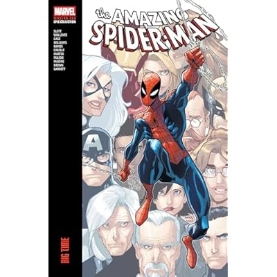 Amazing Spider-Man Modern Era Epic Collection