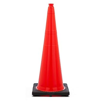 RS90055CT Revolution Series 36 "Traffic Cone Wide Body، Orange Color