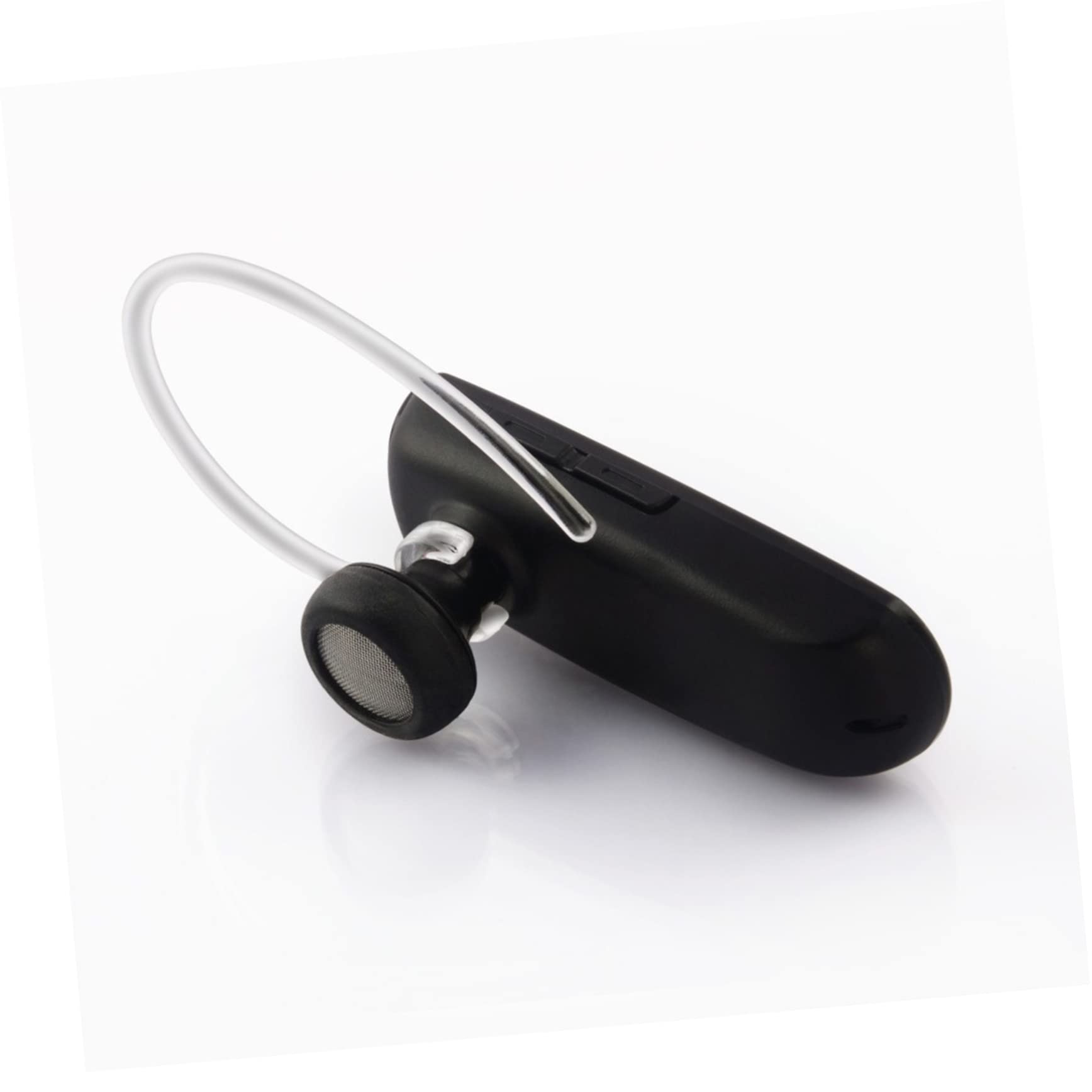KOMBIUDA 2 Series Auriculares De Gel Transparentes De Puntas Y Ajustables Compatible con Auriculares Inalámbricos Aislamiento 20 Piezas*2