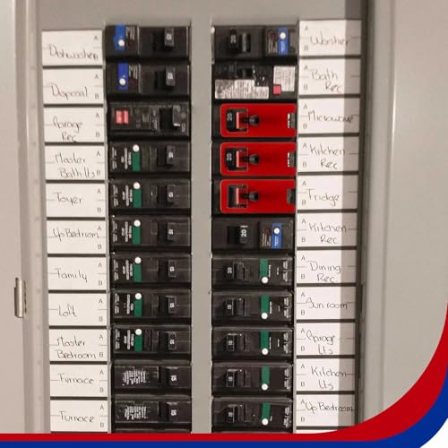 image for Zonon 5 Sets Fire Alarm Locks Circuit Breaker Lockout Kit with Label S