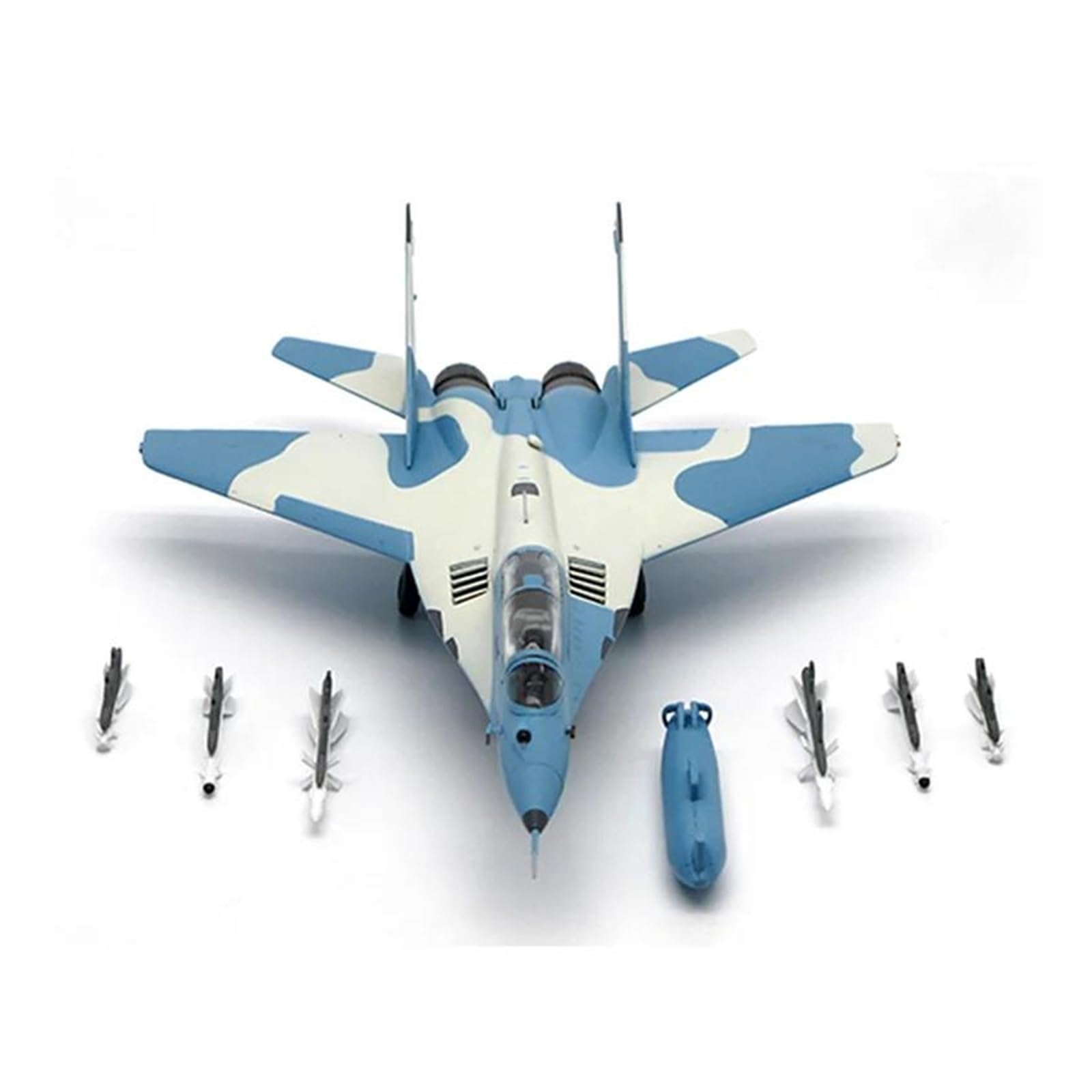 Amazon | 金属製飛行機模型 ミグ29モデル1/72スケール空軍航空機戦闘機