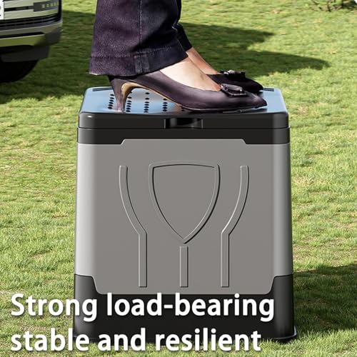 Toilettes pliantes faciles à transporter avec siège pliable pour le voyage - 7