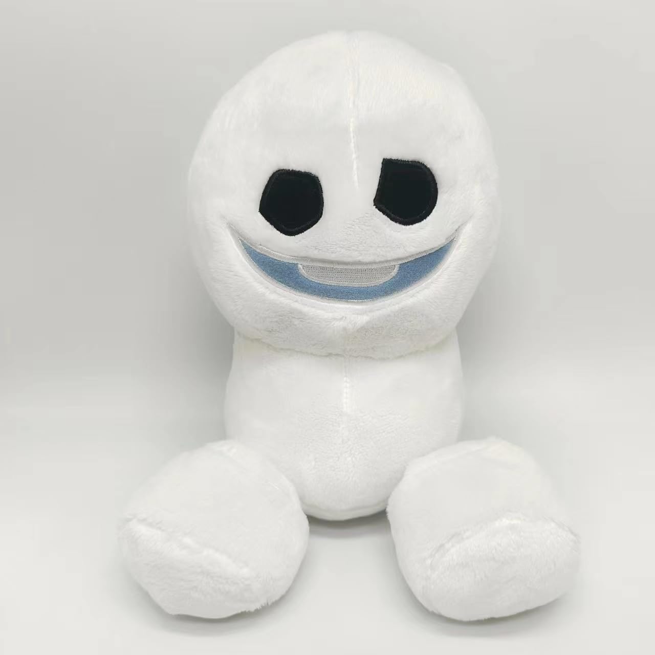 Gerrit Frozen 11-inch Olaf Plush Stuffed Toy White, Snowman Plush Toy