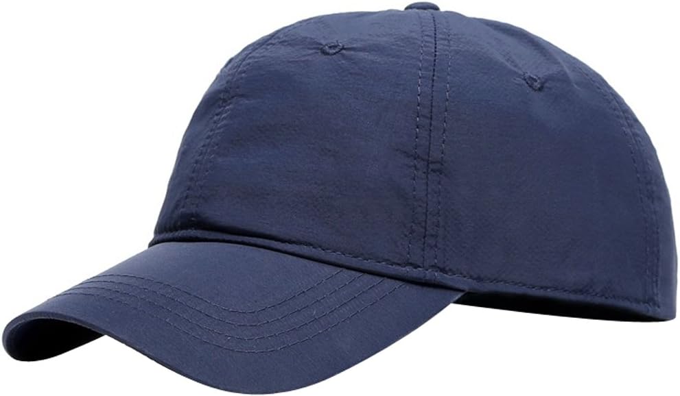 Men Women Breathable Anti UV Waterproof Outdoor Quick-Drying Hat Peaked Baseball Golf Cap Sun Hats
