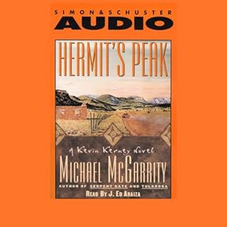 Hermit's Peak Audiolibro Por Michael McGarrity arte de portada
